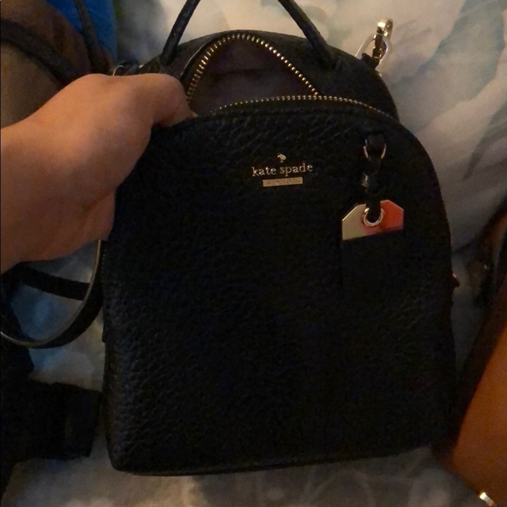 Kate spade mini backpack